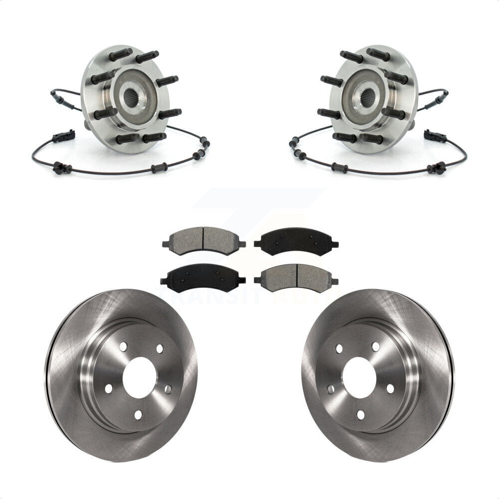 Transit Auto KBB-105982 Wheel Bearing and Hub Assembly for 2007-2008 Dodge Ram 1500 - Front product image