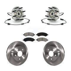 Transit Auto KBB-105982 Wheel Bearing and Hub Assembly for 2007-2008 Dodge Ram 1500 - Front product image