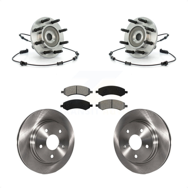 Transit Auto KBB-105982 Wheel Bearing and Hub Assembly for 2007-2008 Dodge Ram 1500 - Front product image