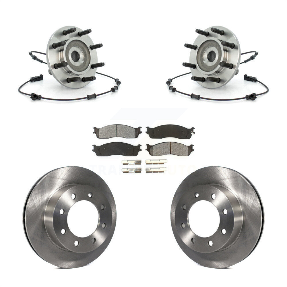 Transit Auto KBB-105983 Wheel Bearing and Hub Assembly for 2006-2008 Dodge Ram 1500, Dodge Ram 2500, Dodge Ram 3500 - Front product image