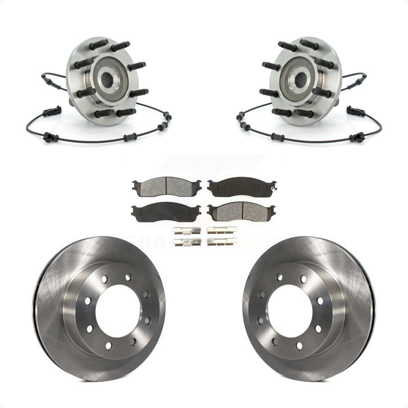 Transit Auto KBB-105983 Wheel Bearing and Hub Assembly for 2006-2008 Dodge Ram 1500, Dodge Ram 2500, Dodge Ram 3500 - Front product image
