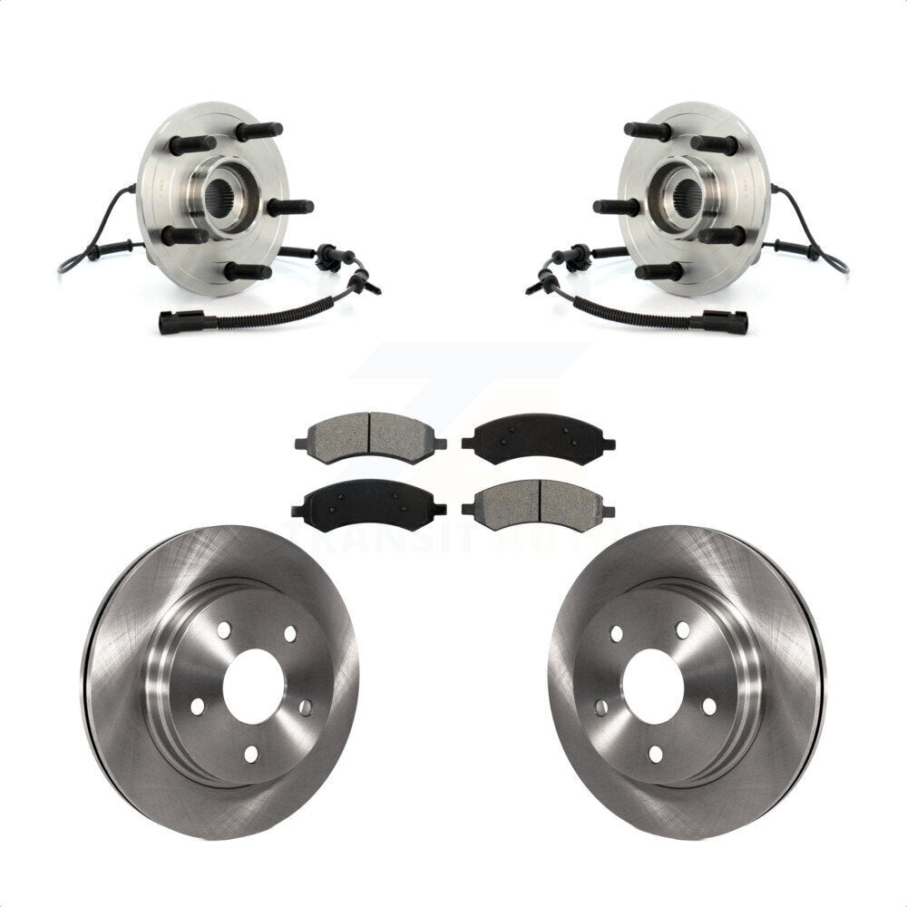 Transit Auto KBB-105984 Wheel Bearing and Hub Assembly for 2006-2009 Dodge Ram 1500 - Front product image