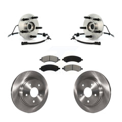 Transit Auto KBB-105984 Wheel Bearing and Hub Assembly for 2006-2009 Dodge Ram 1500 - Front product image
