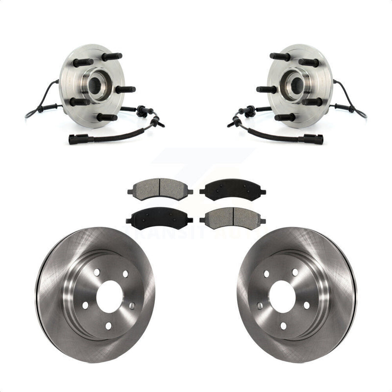 Transit Auto KBB-105984 Wheel Bearing and Hub Assembly for 2006-2009 Dodge Ram 1500 - Front product image