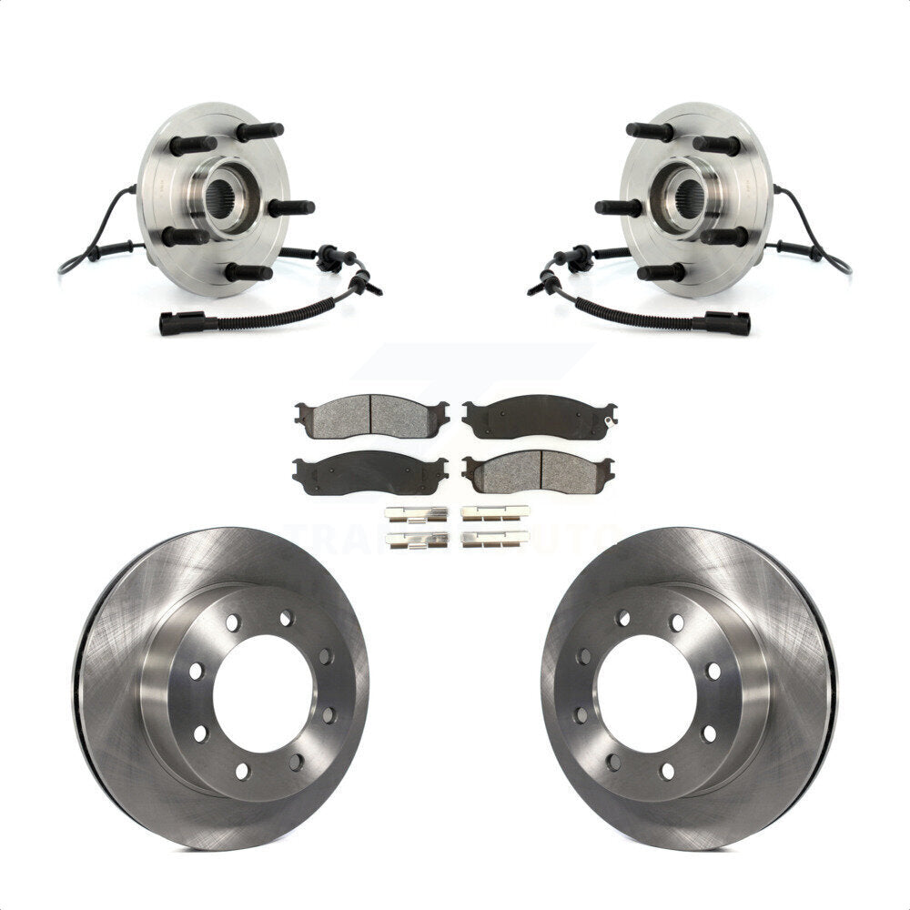 Transit Auto KBB-105985 Wheel Bearing and Hub Assembly for 2007-2008 Dodge Ram 1500 - Front product image