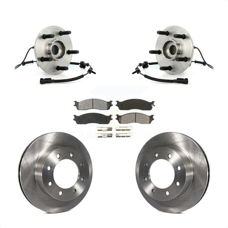 Transit Auto KBB-105985 Wheel Bearing and Hub Assembly for 2007-2008 Dodge Ram 1500 - Front product image