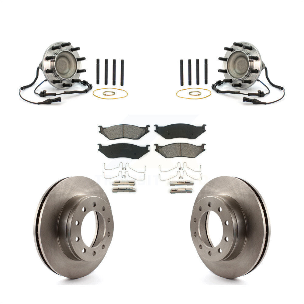 Transit Auto KBB-105986 Wheel Bearing and Hub Assembly for 2005-2010 Ford F-450 Super Duty, Ford F-550 Super Duty - Front product image