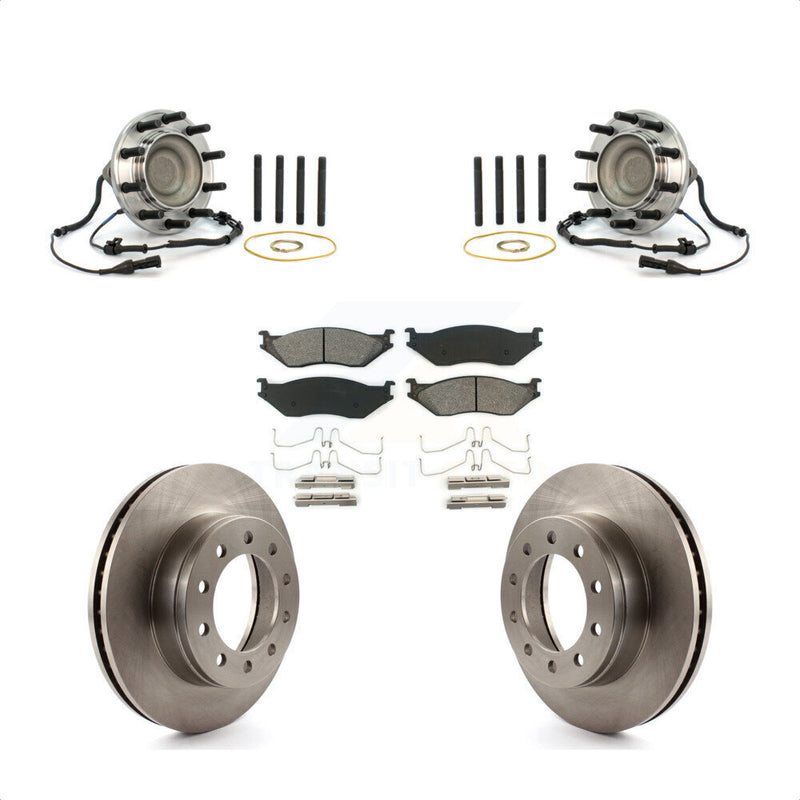 Transit Auto KBB-105986 Wheel Bearing and Hub Assembly for 2005-2010 Ford F-450 Super Duty, Ford F-550 Super Duty - Front product image