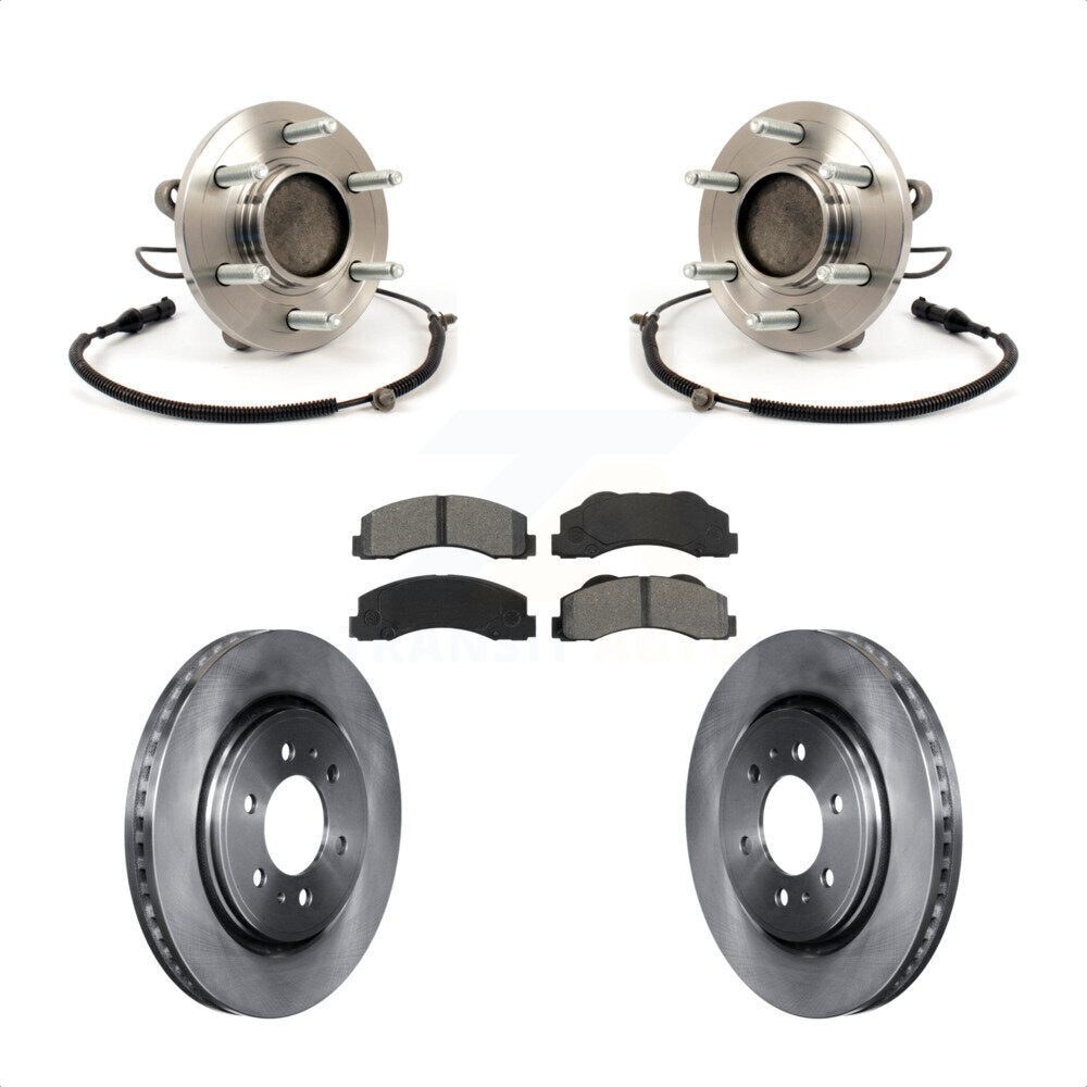 Transit Auto KBB-105987 Wheel Bearing and Hub Assembly for 2010 Ford F-150 - Front product image