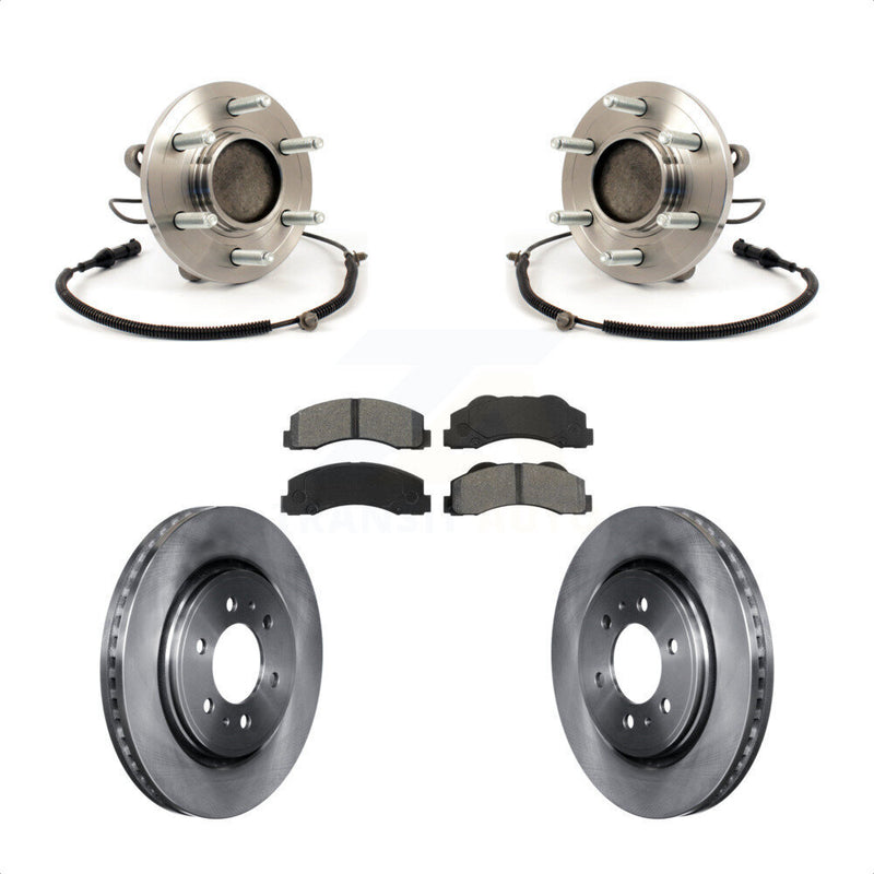 Transit Auto KBB-105987 Wheel Bearing and Hub Assembly for 2010 Ford F-150 - Front product image