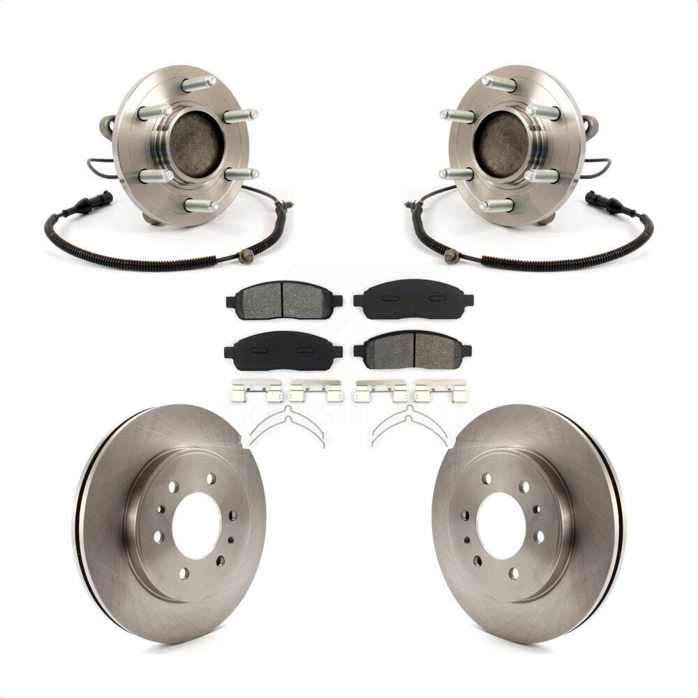 Transit Auto KBB-105988 Wheel Bearing and Hub Assembly for 2009 Ford F-150 - Front product image