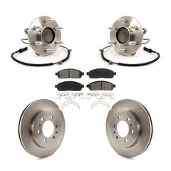 Transit Auto KBB-105988 Wheel Bearing and Hub Assembly for 2009 Ford F-150 - Front product image