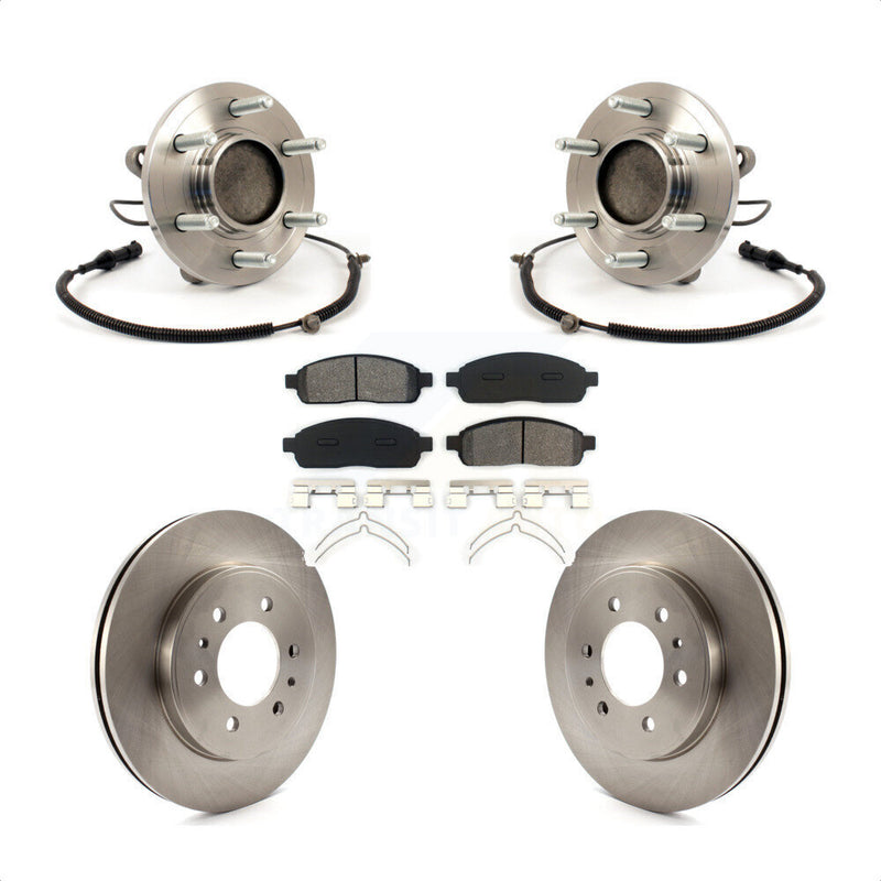 Transit Auto KBB-105988 Wheel Bearing and Hub Assembly for 2009 Ford F-150 - Front product image