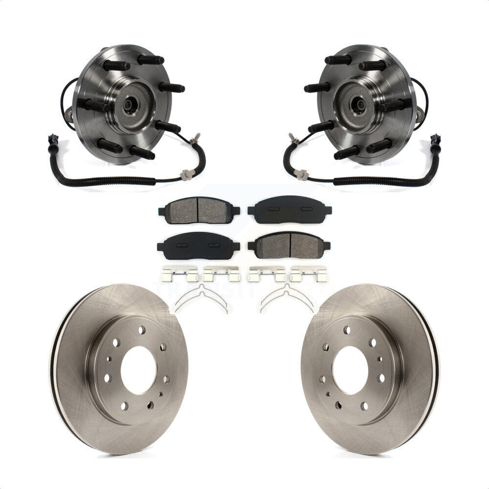 Transit Auto KBB-105989 Wheel Bearing and Hub Assembly for 2009 Ford F-150 - Front product image