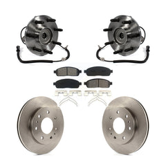 Transit Auto KBB-105989 Wheel Bearing and Hub Assembly for 2009 Ford F-150 - Front product image