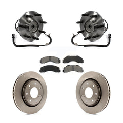 Transit Auto KBB-105990 Wheel Bearing and Hub Assembly for 2010 Ford F-150 - Front product image