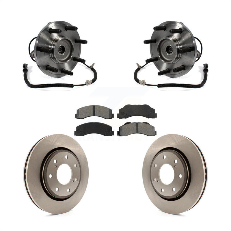 Transit Auto KBB-105990 Wheel Bearing and Hub Assembly for 2010 Ford F-150 - Front product image