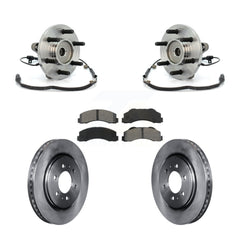 Transit Auto KBB-105991 Wheel Bearing and Hub Assembly for 2010 Ford F-150 - Front product image