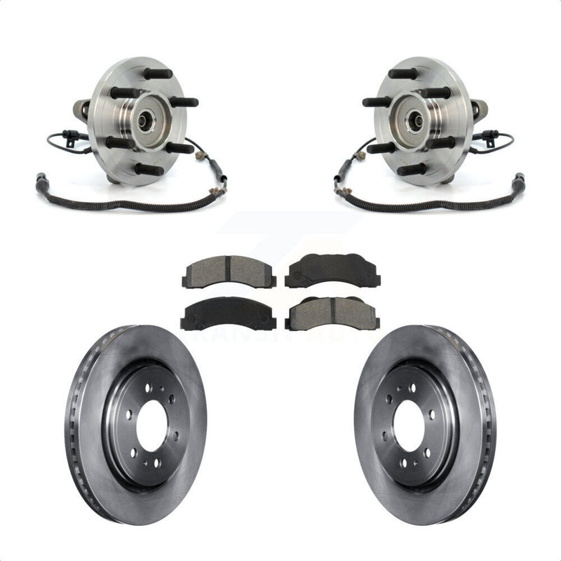 Transit Auto KBB-105991 Wheel Bearing and Hub Assembly for 2010 Ford F-150 - Front product image