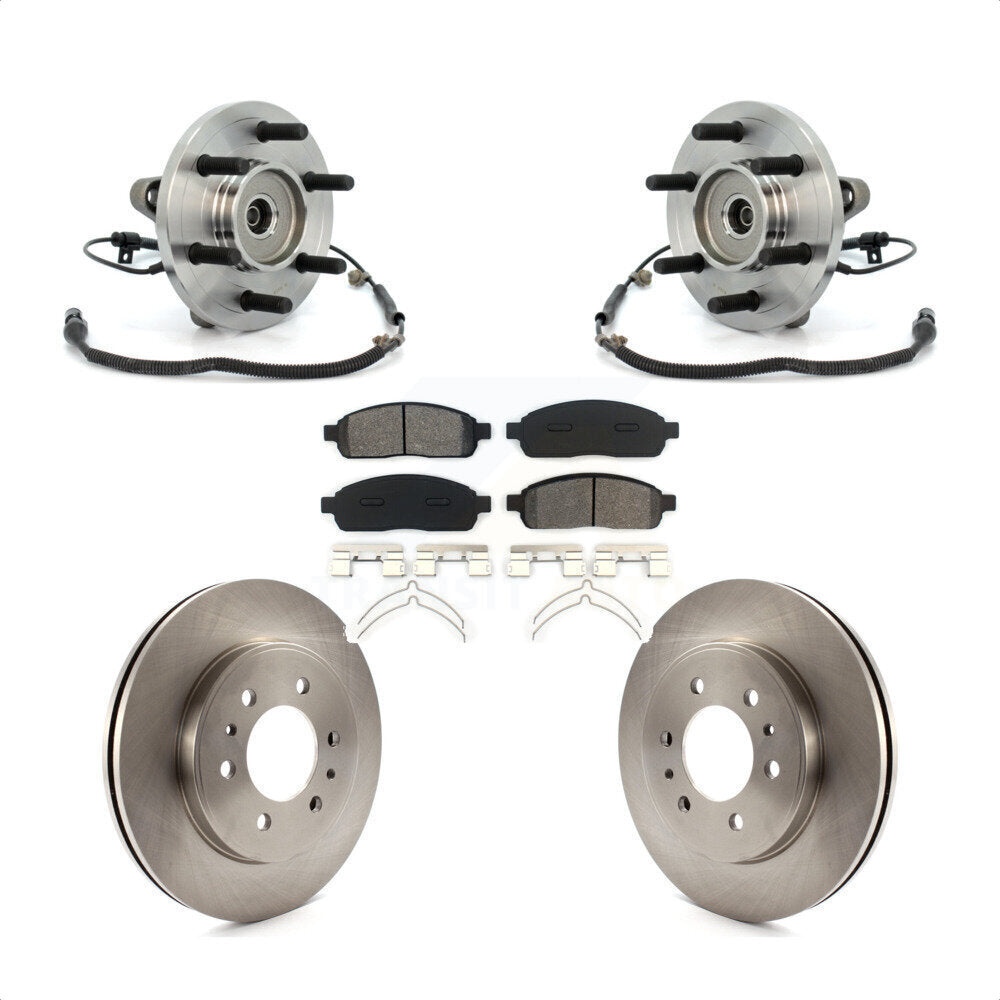 Transit Auto KBB-105992 Wheel Bearing and Hub Assembly for 2009 Ford F-150 - Front product image