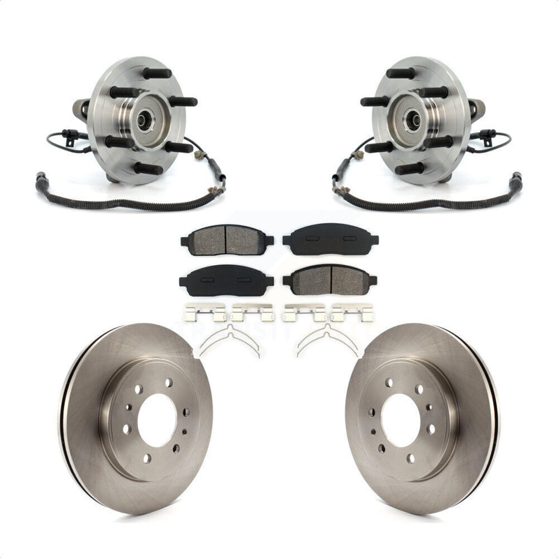 Transit Auto KBB-105992 Wheel Bearing and Hub Assembly for 2009 Ford F-150 - Front product image