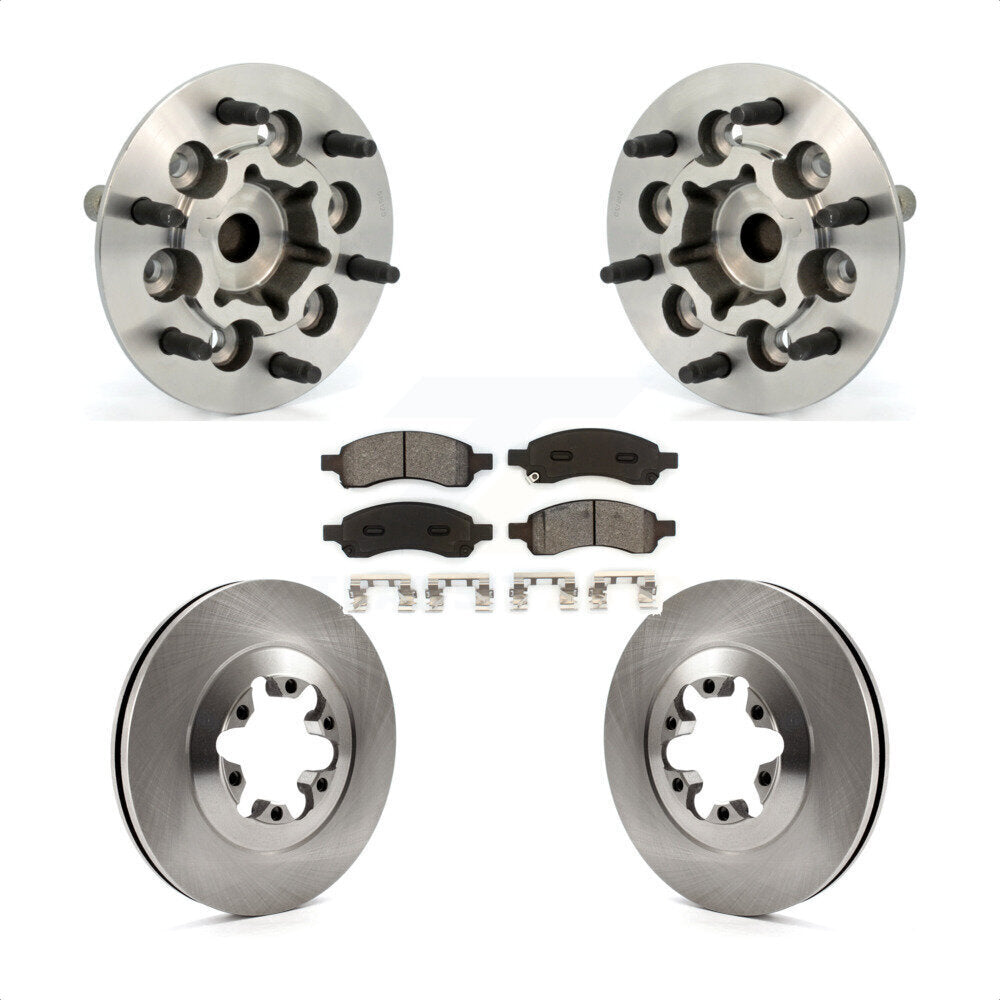 Transit Auto KBB-105993 Wheel Bearing and Hub Assembly for 2009-2012 Chevrolet Colorado, GMC Canyon - Front product image
