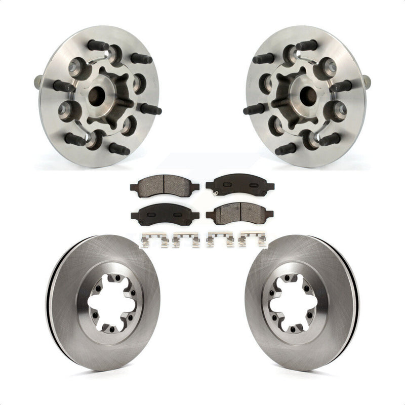 Transit Auto KBB-105993 Wheel Bearing and Hub Assembly for 2009-2012 Chevrolet Colorado, GMC Canyon - Front product image