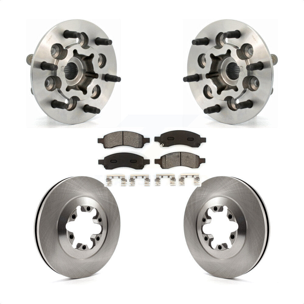 Transit Auto KBB-105994 Wheel Bearing and Hub Assembly for 2009-2012 Chevrolet Colorado, GMC Canyon - Front product image