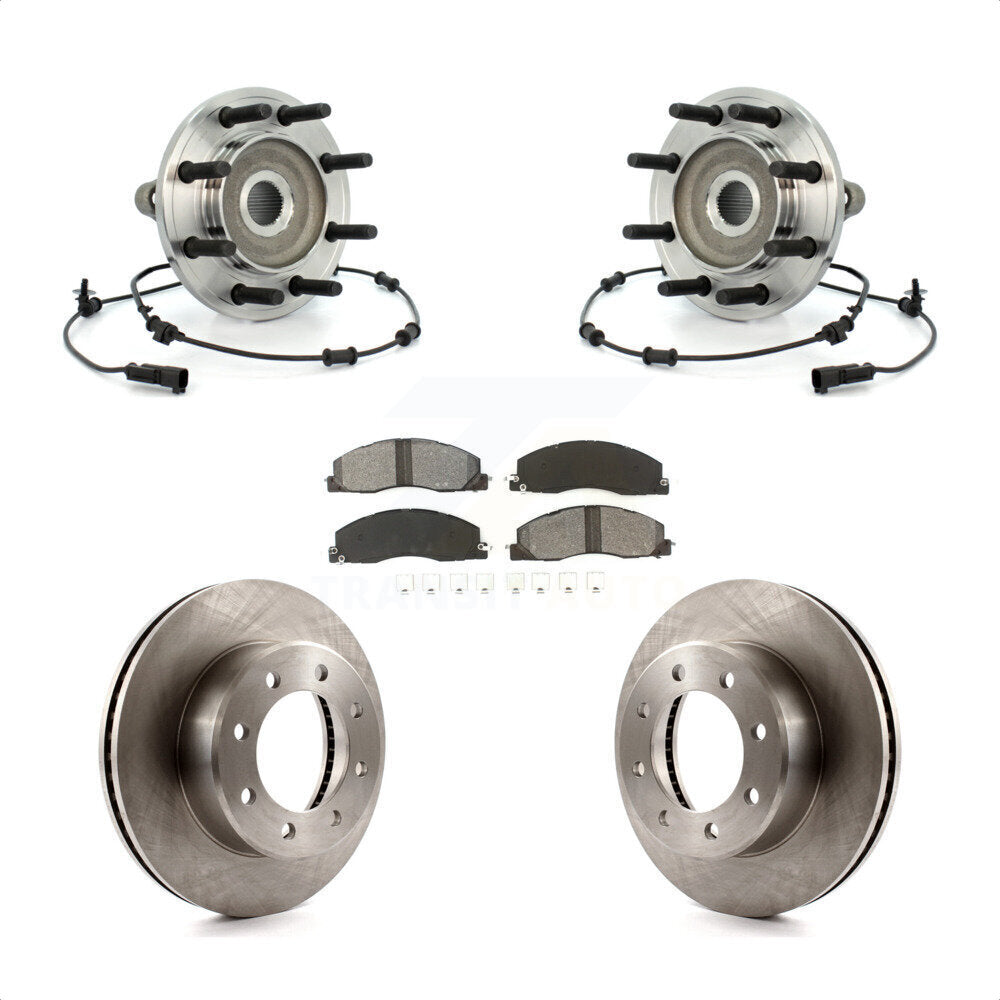 Transit Auto KBB-105995 Wheel Bearing and Hub Assembly for 2009-2011 Ram 2500, Ram 3500, Dodge Ram 2500 & more - Front product image