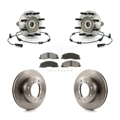 Transit Auto KBB-105995 Wheel Bearing and Hub Assembly for 2009-2011 Ram 2500, Ram 3500, Dodge Ram 2500 & more - Front product image