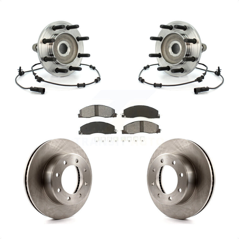 Transit Auto KBB-105995 Wheel Bearing and Hub Assembly for 2009-2011 Ram 2500, Ram 3500, Dodge Ram 2500 & more - Front product image
