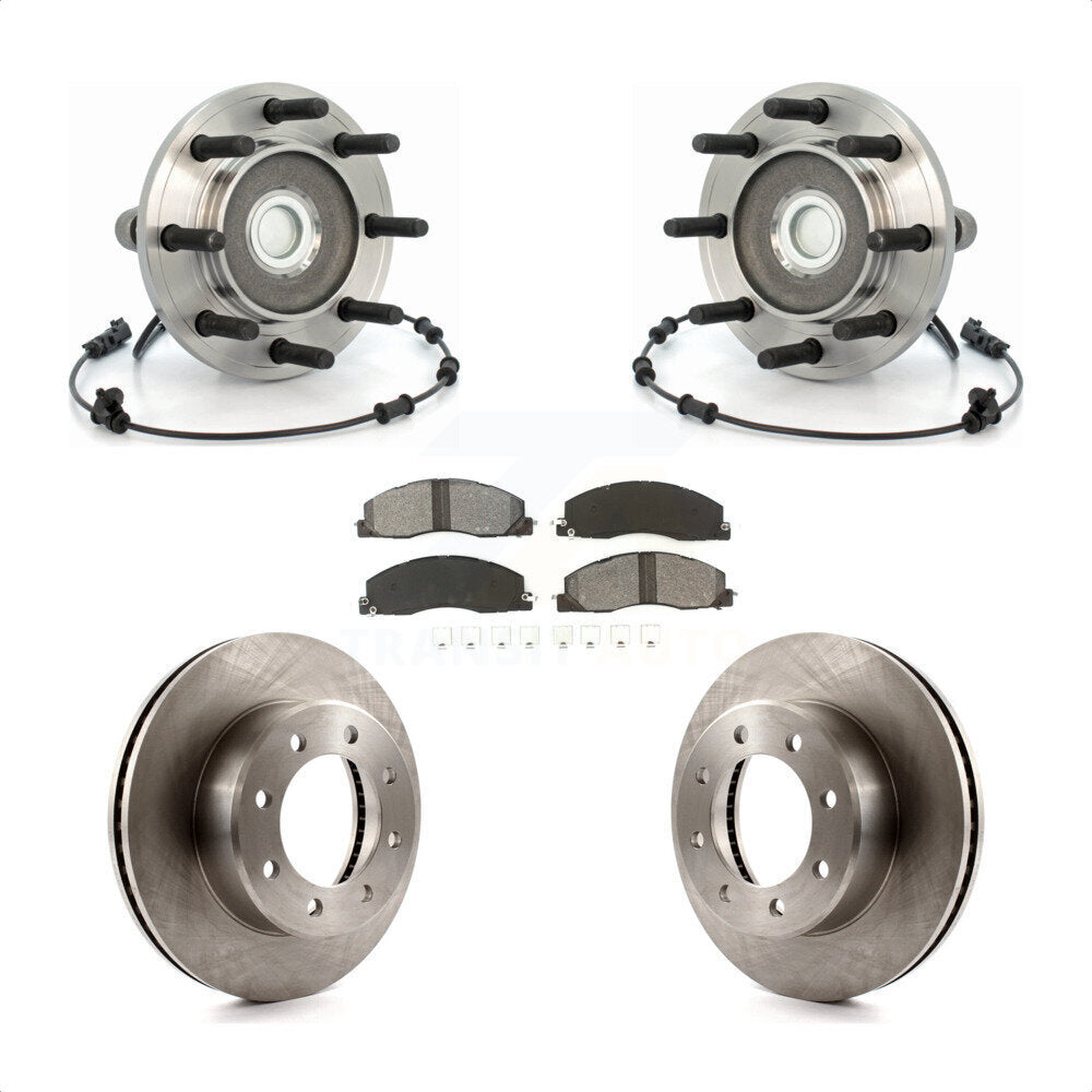 Transit Auto KBB-105996 Wheel Bearing and Hub Assembly for 2009-2011 Ram 2500, Ram 3500, Dodge Ram 2500 & more - Front product image
