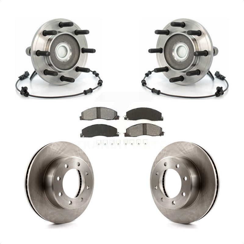 Transit Auto KBB-105996 Wheel Bearing and Hub Assembly for 2009-2011 Ram 2500, Ram 3500, Dodge Ram 2500 & more - Front product image