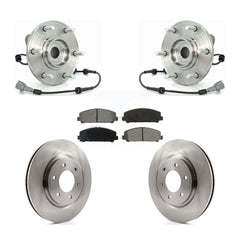 Transit Auto KBB-105997 Wheel Bearing and Hub Assembly for 2008-2012 Nissan Armada, Nissan TITAN, INFINITI QX56 - Front product image