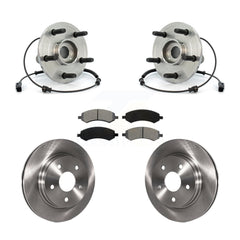 Transit Auto KBB-105998 Wheel Bearing and Hub Assembly for 2009-2011 Ram 1500, Dodge Ram 1500 - Front product image