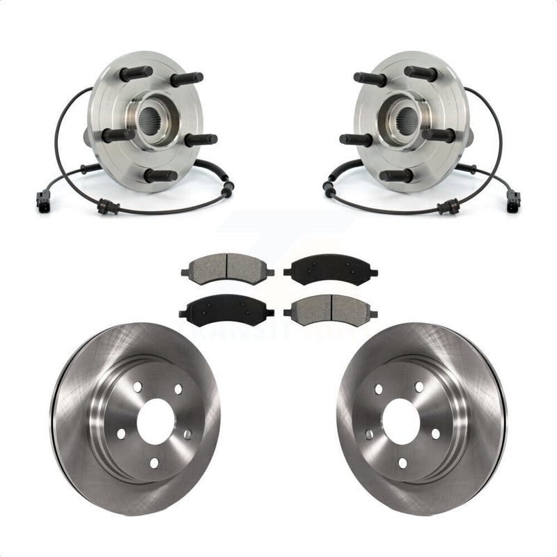 Transit Auto KBB-105998 Wheel Bearing and Hub Assembly for 2009-2011 Ram 1500, Dodge Ram 1500 - Front product image