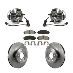 Transit Auto KBB-105999 Wheel Bearing and Hub Assembly for 2005-2011 Ford Ranger, Mazda B4000 - Front product image