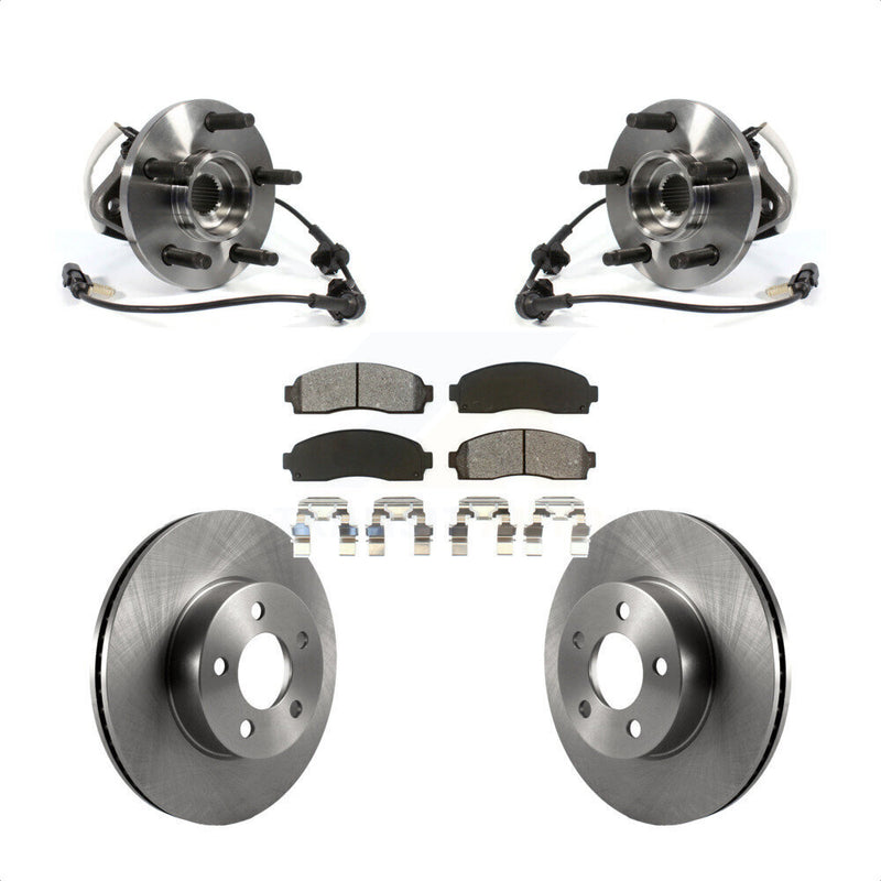 Transit Auto KBB-105999 Wheel Bearing and Hub Assembly for 2005-2011 Ford Ranger, Mazda B4000 - Front product image