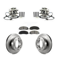 Transit Auto KBB-106000 Wheel Bearing and Hub Assembly for 2011 Ford F-250 Super Duty, Ford F-350 Super Duty - Front product image