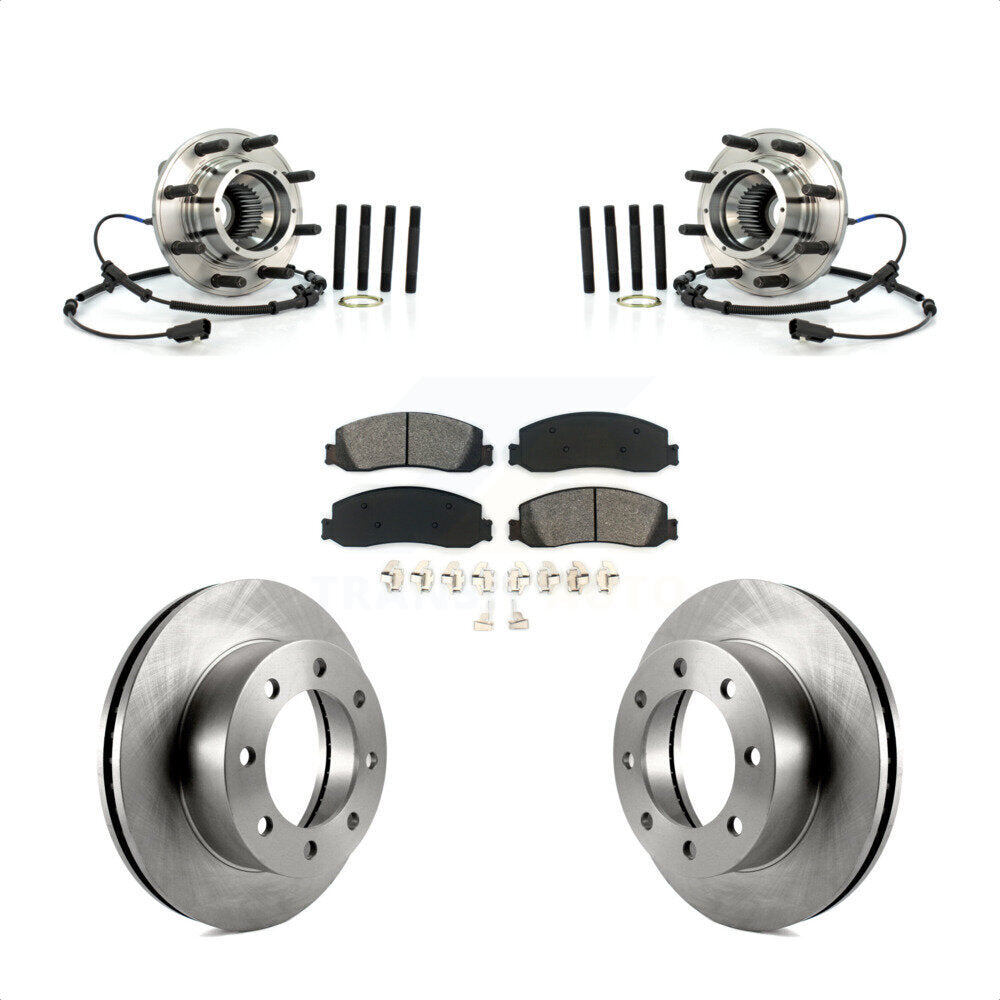 Transit Auto KBB-106001 Wheel Bearing and Hub Assembly for 2012 Ford F-250 Super Duty, Ford F-350 Super Duty - Front product image