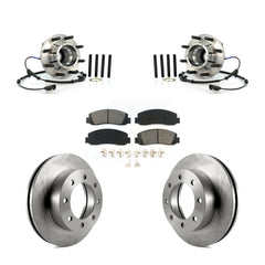 Transit Auto KBB-106001 Wheel Bearing and Hub Assembly for 2012 Ford F-250 Super Duty, Ford F-350 Super Duty - Front product image