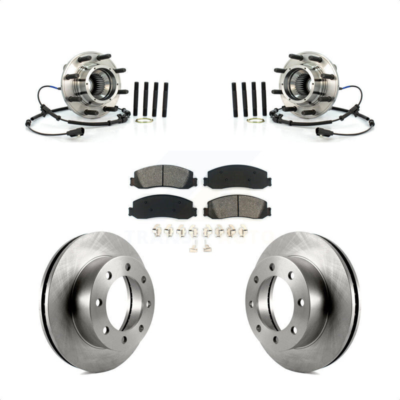 Transit Auto KBB-106001 Wheel Bearing and Hub Assembly for 2012 Ford F-250 Super Duty, Ford F-350 Super Duty - Front product image