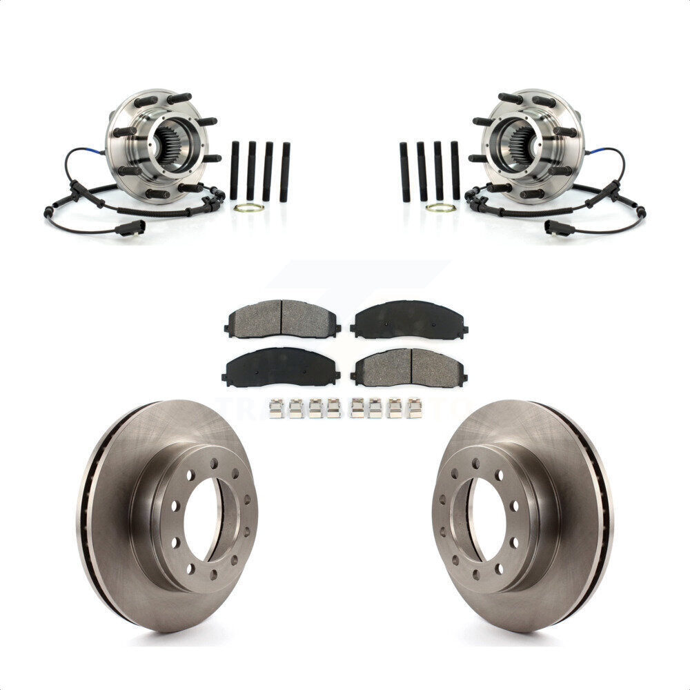 Transit Auto KBB-106002 Wheel Bearing and Hub Assembly for 2013 Ford F-250 Super Duty - Front product image