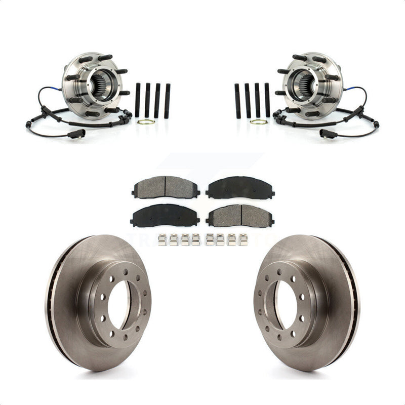 Transit Auto KBB-106002 Wheel Bearing and Hub Assembly for 2013 Ford F-250 Super Duty - Front product image