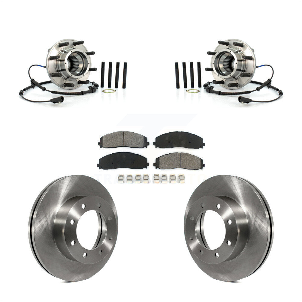 Transit Auto KBB-106003 Wheel Bearing and Hub Assembly for 2013-2016 Ford F-250 Super Duty, Ford F-350 Super Duty - Front product image