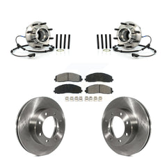 Transit Auto KBB-106003 Wheel Bearing and Hub Assembly for 2013-2016 Ford F-250 Super Duty, Ford F-350 Super Duty - Front product image