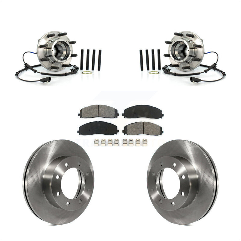 Transit Auto KBB-106003 Wheel Bearing and Hub Assembly for 2013-2016 Ford F-250 Super Duty, Ford F-350 Super Duty - Front product image