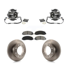 Transit Auto KBB-106004 Wheel Bearing and Hub Assembly for 2012 Ford F-350 Super Duty - Front product image