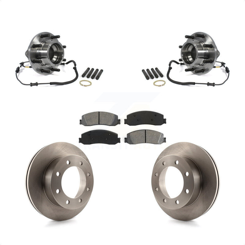 Transit Auto KBB-106004 Wheel Bearing and Hub Assembly for 2012 Ford F-350 Super Duty - Front product image
