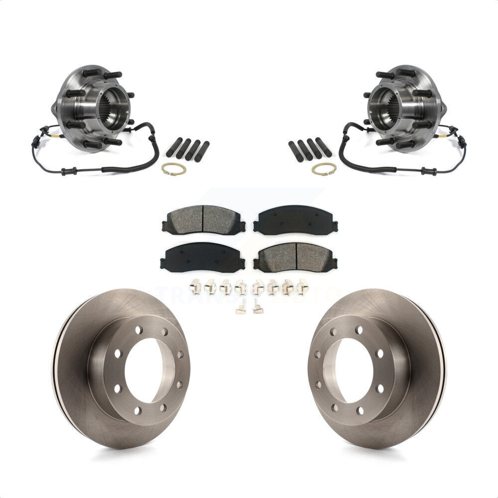 Transit Auto KBB-106005 Wheel Bearing and Hub Assembly for 2011 Ford F-350 Super Duty - Front product image